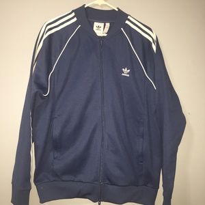 Adidas Jacket Dark Blue